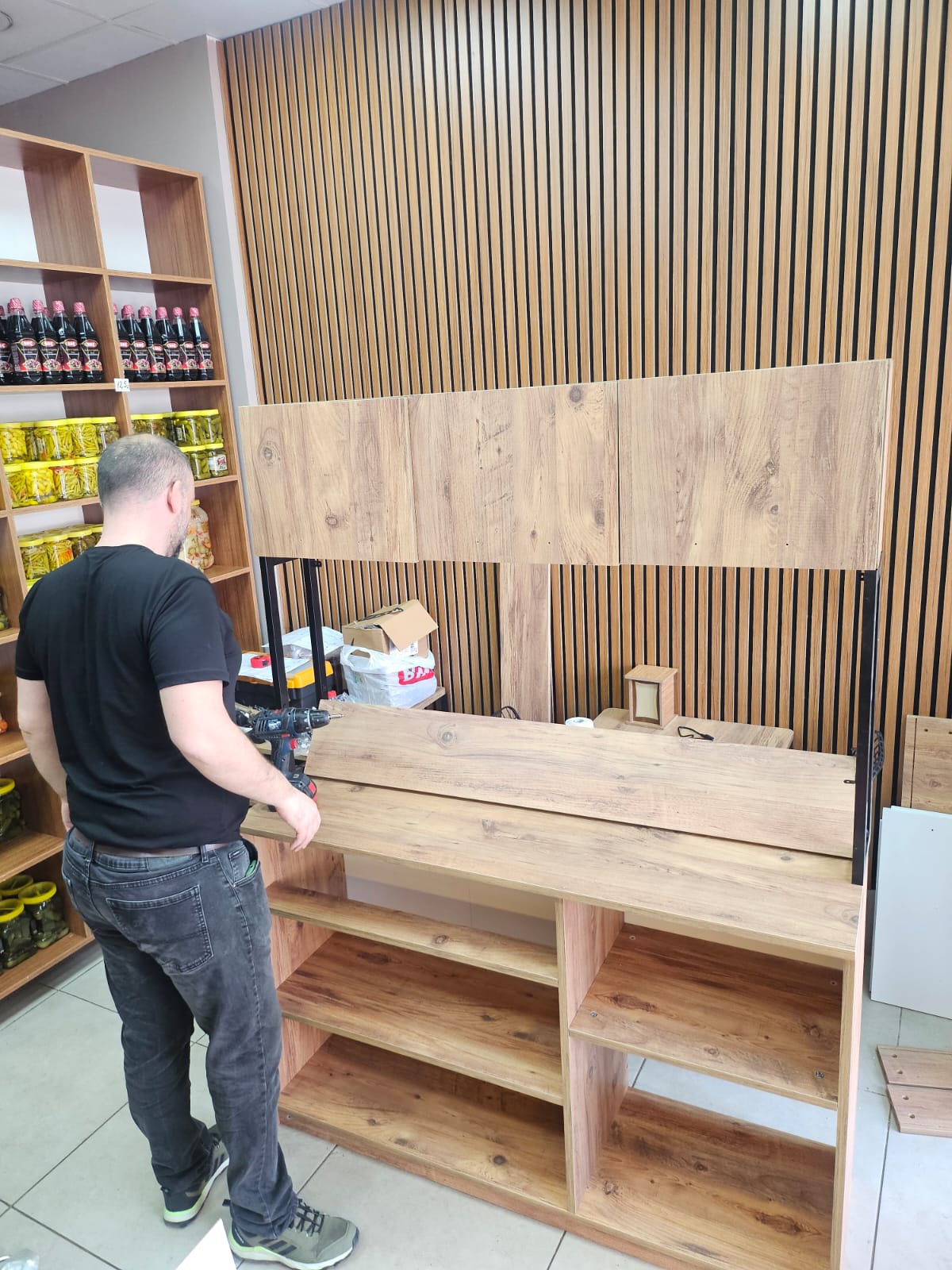 Ofis Mobilyası Kurulumu