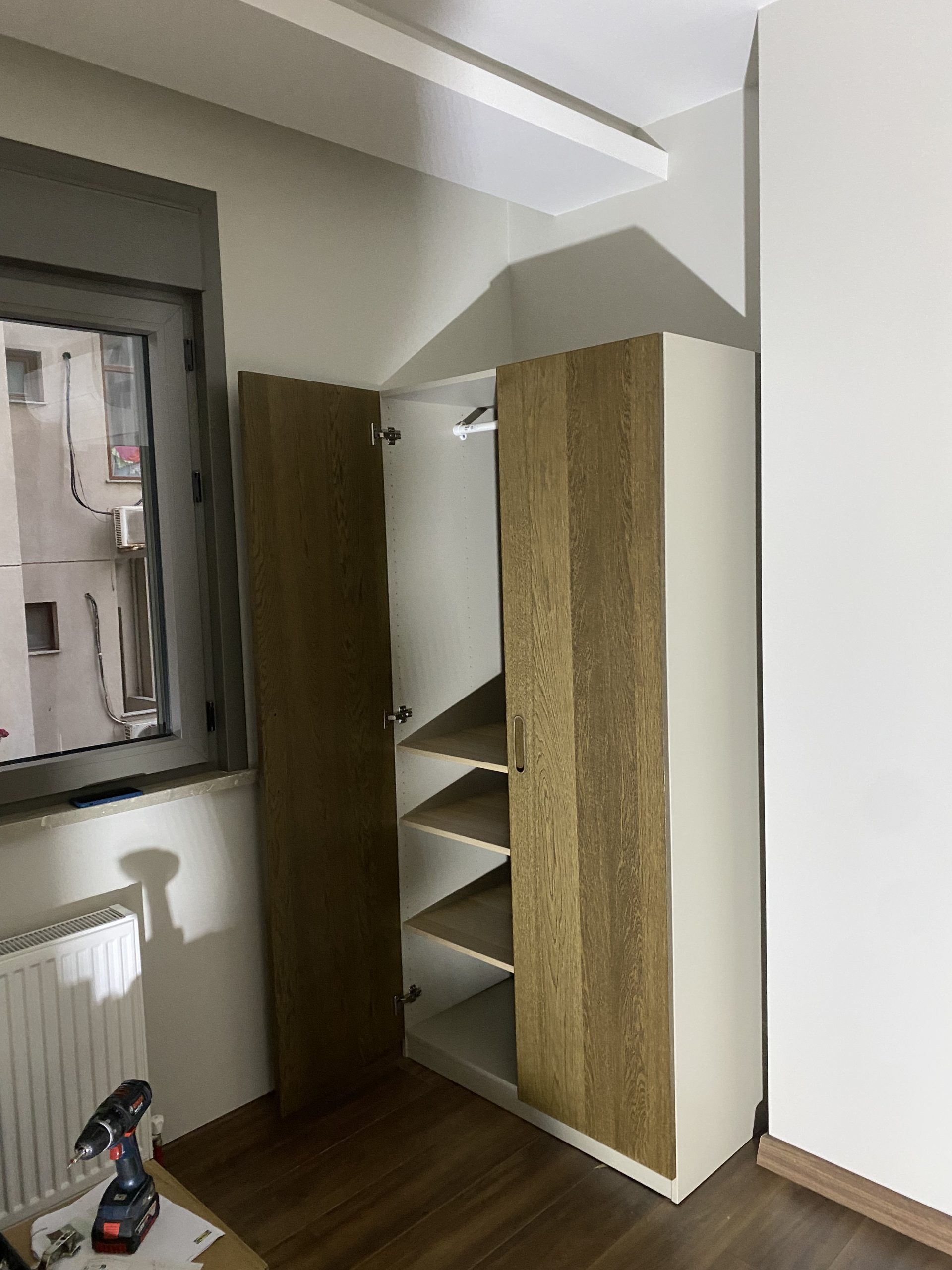 IKEA PAX Gardırop Montajı