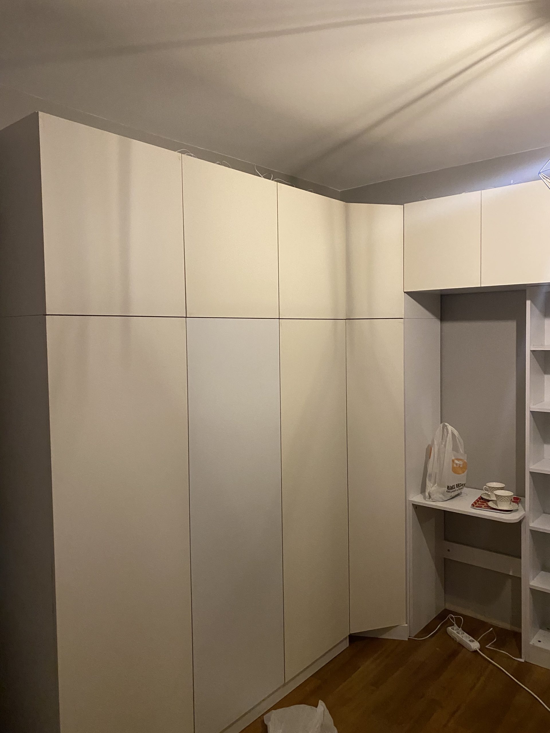 Giyinme Odası Tasarımı