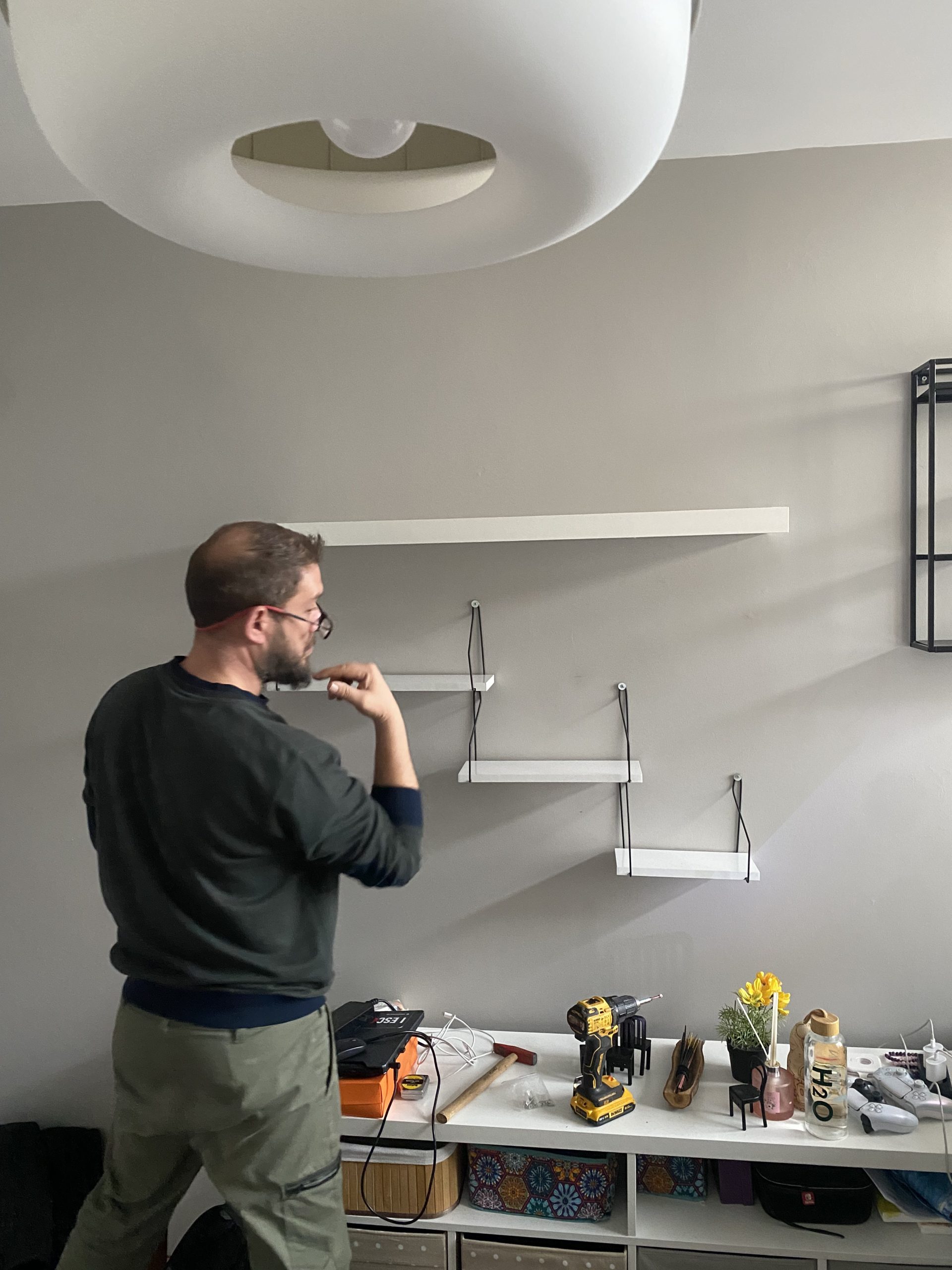 Tan ve Bertan Kardeşler Çalışırken