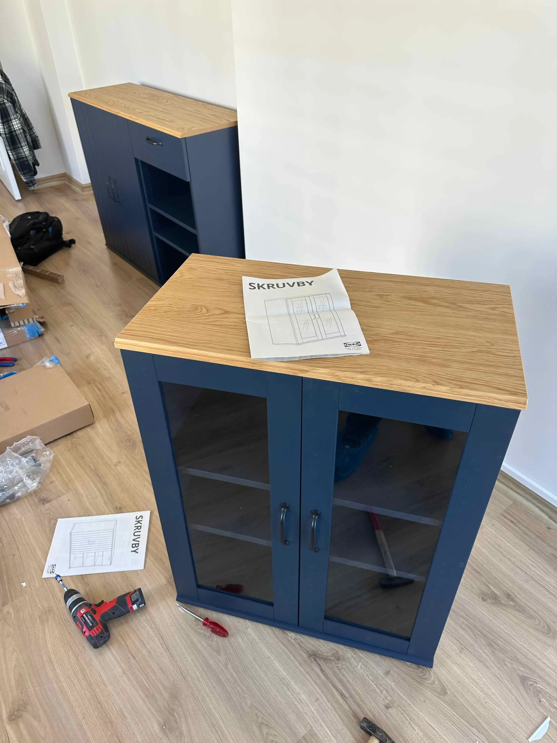 IKEA SKRUVBY büfe montaj ustası